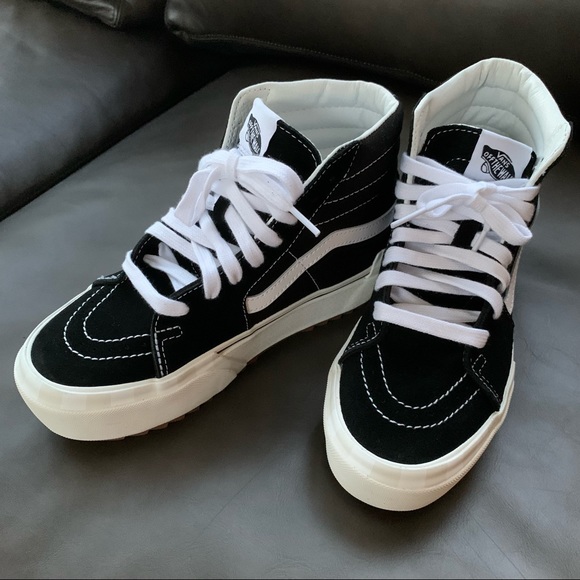 NWT Vans Authentic Sk8- Hi Stacked Sneaker - Picture 2 of 14